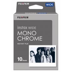 Fujifilm Instax Wide Monochrome WW1 ISO 800, 10 sheets