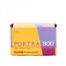Kodak Portra 800 135-36, ISO 800