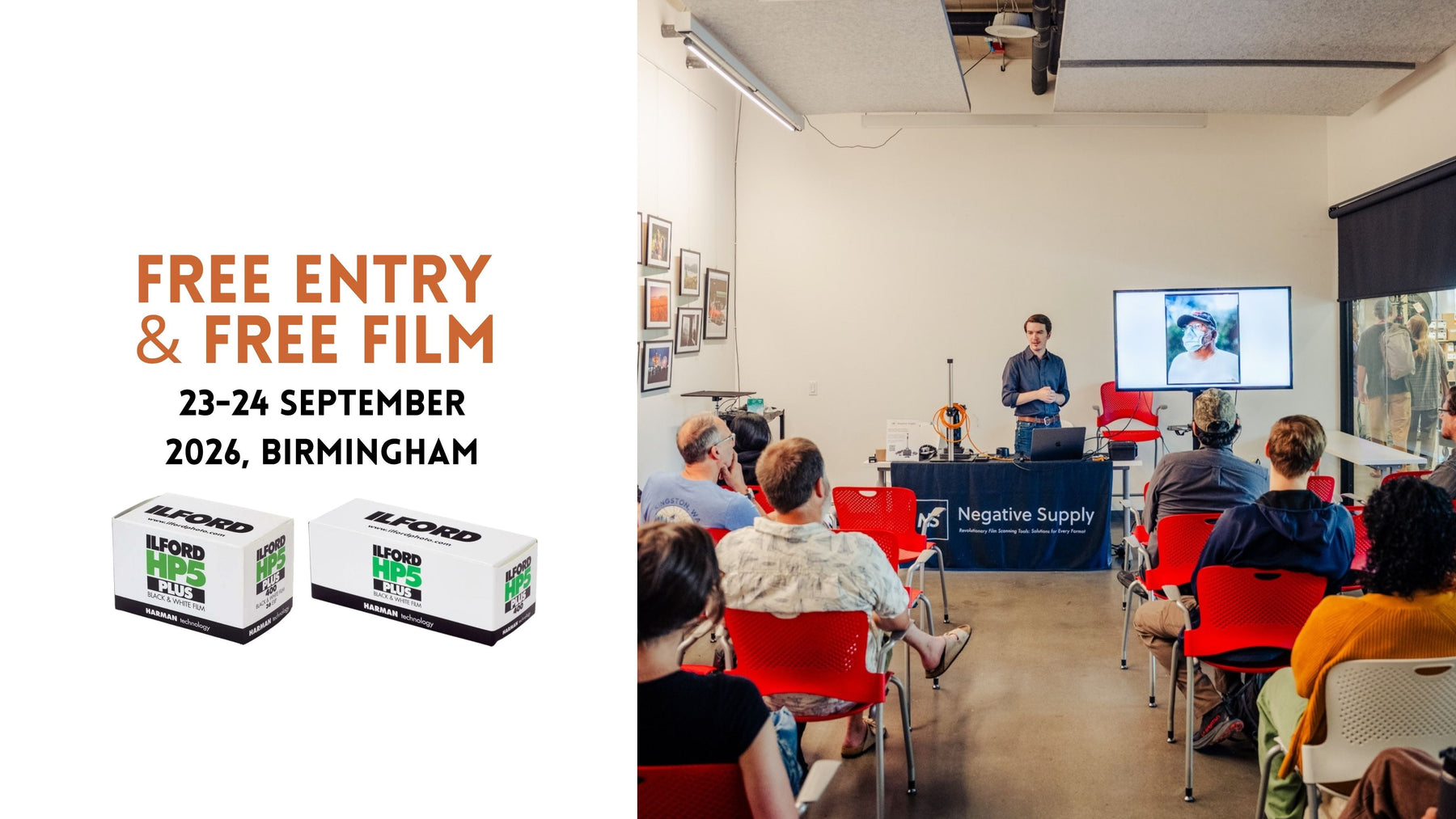 Firstcall & TFC Film Scanning Event Featuring Negative Supply