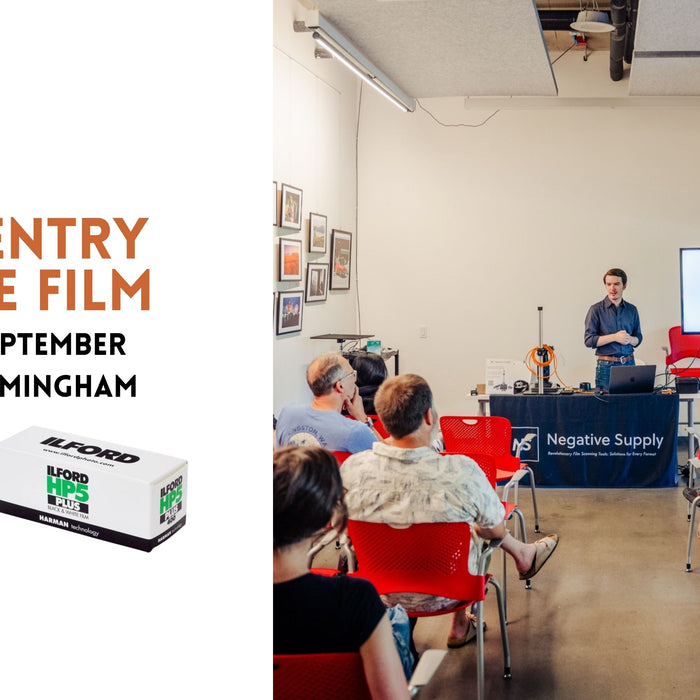 Firstcall & TFC Film Scanning Event Featuring Negative Supply
