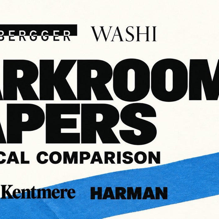 Darkroom Papers: A Practical Comparison by Tom Warland