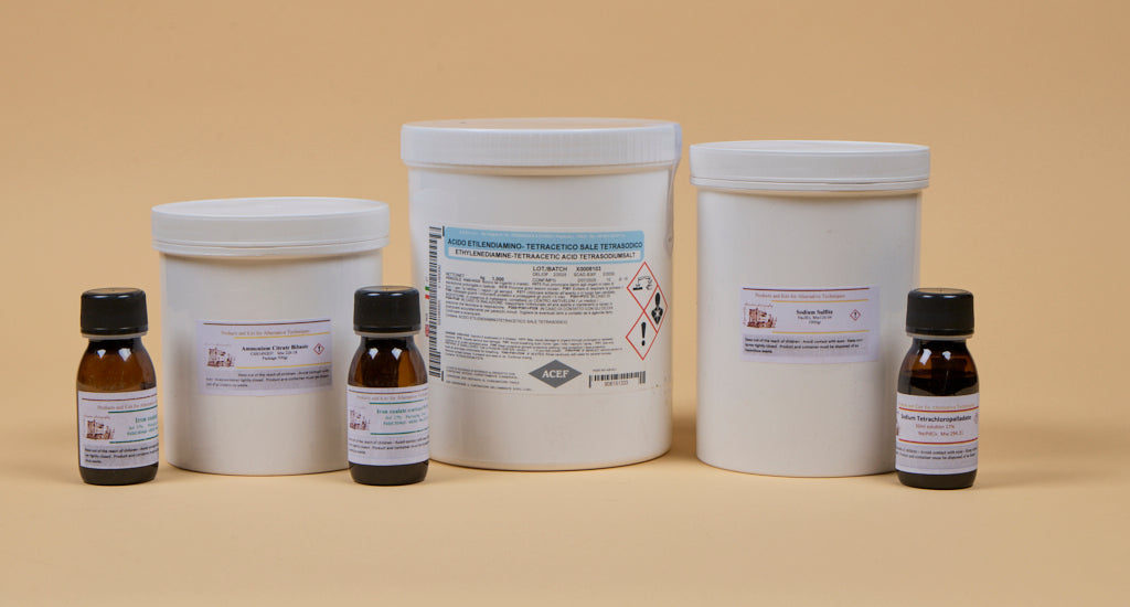 Raw Chemicals (Print)