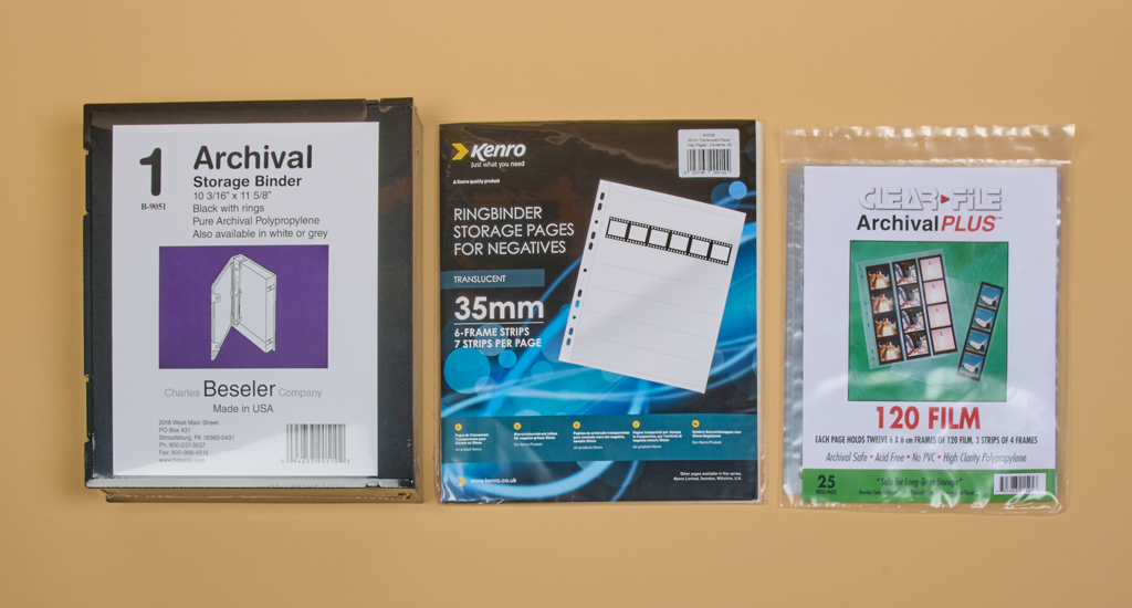 Film Storage — Firstcall Photographic
