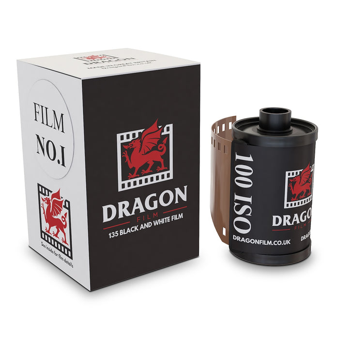 DragonFilm No. I Black and White Film ISO 100 135-24