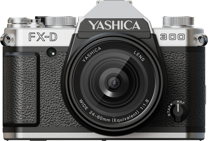 Yashica FX-D 300 Digital Film Simulation Camera