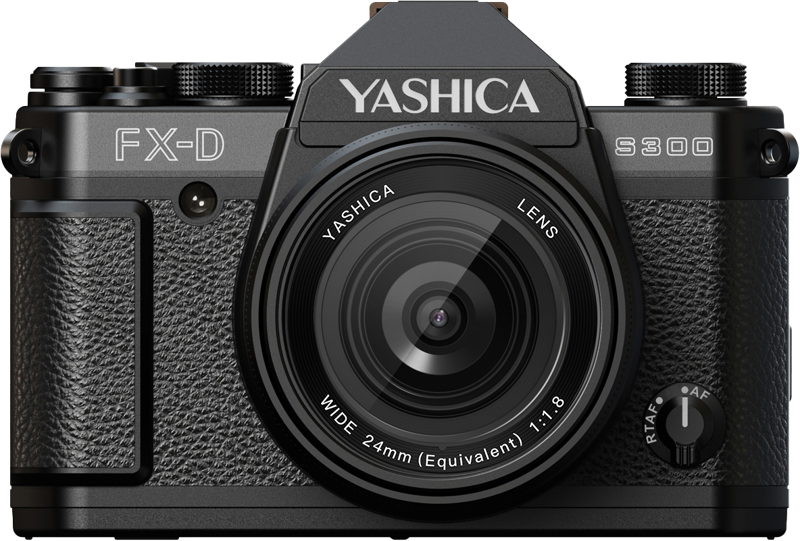 Yashica FX-D S300 Digital Film Simulation Camera with EVF