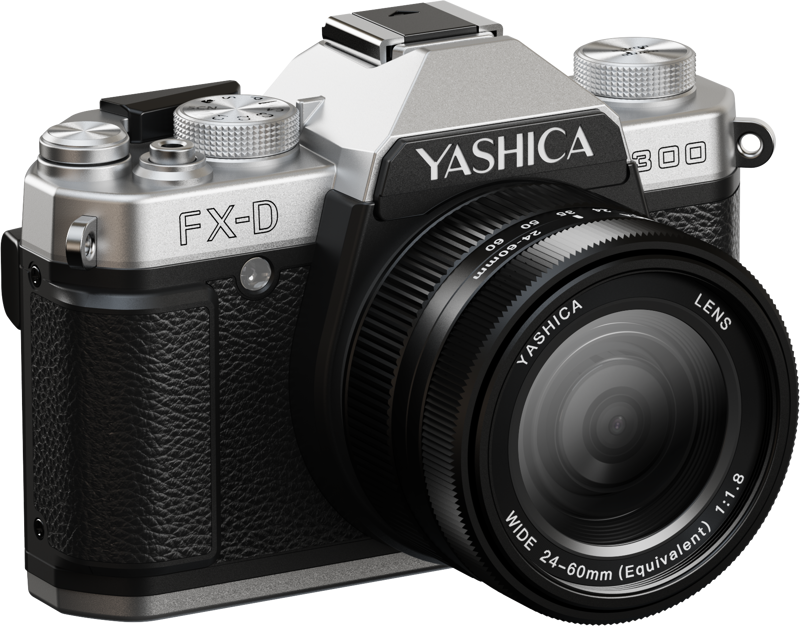 Yashica FX-D 300 Digital Film Simulation Camera