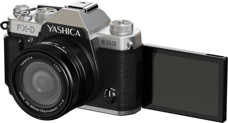 Yashica FX-D 300 Digital Film Simulation Camera