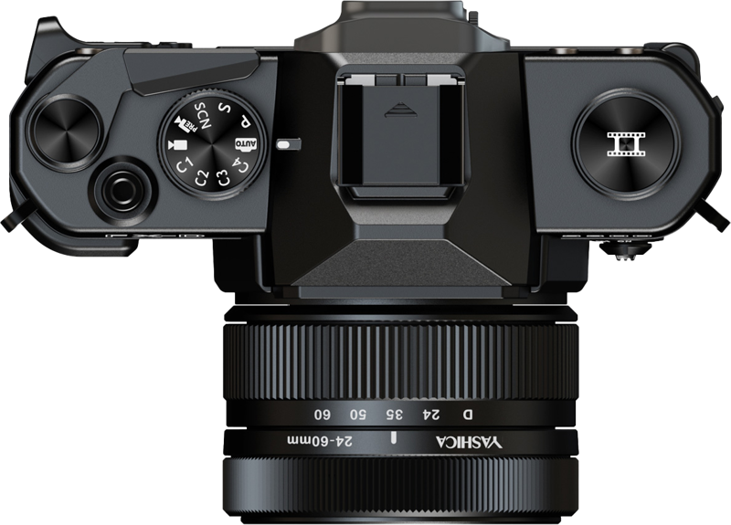 Yashica FX-D S300 Digital Film Simulation Camera with EVF