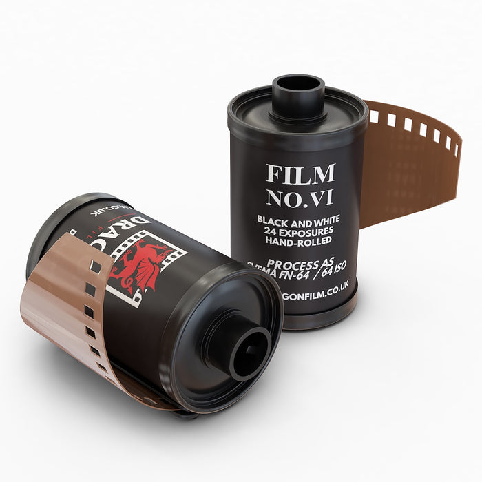 DragonFilm No. VI Black and White Film ISO 64 135-24