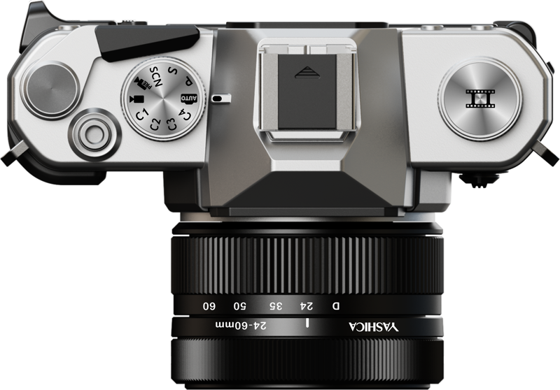 Yashica FX-D 300 Digital Film Simulation Camera
