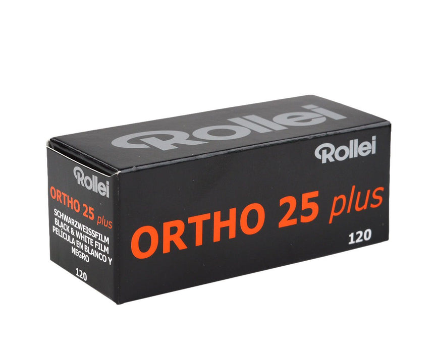 Rollei Ortho 25 Plus 120, ISO 25
