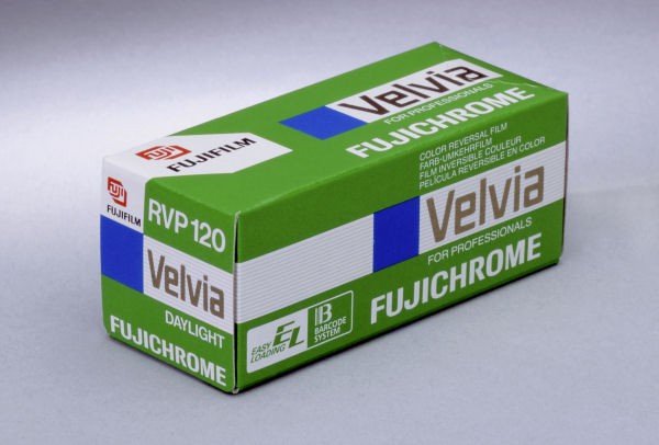 Fujifilm Velvia 50 120, ISO 50, Pack of 5