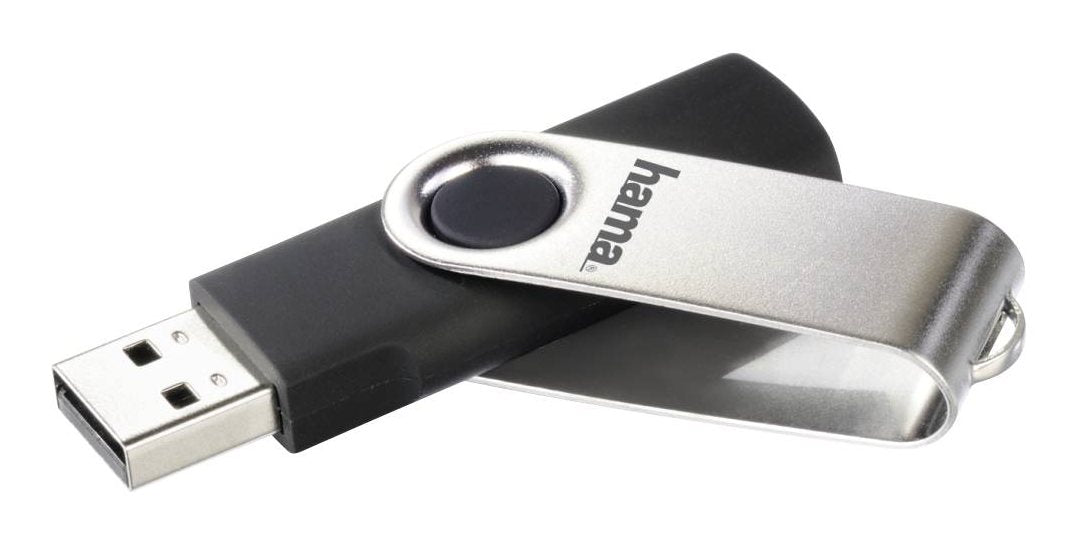 Hama 32GB USB Rotate Flashpen, 10 MB/s, USB 2.0