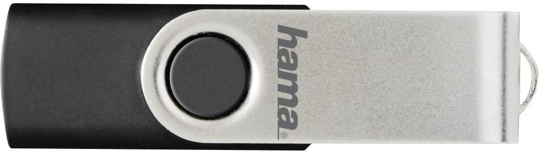 Hama 32GB USB Rotate Flashpen, 10 MB/s, USB 2.0