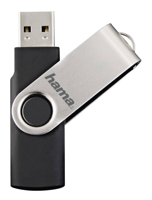Hama 32GB USB Rotate Flashpen, 10 MB/s, USB 2.0