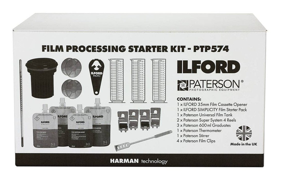 Paterson Deluxe Film Processing Starter Kit — Firstcall Photographic