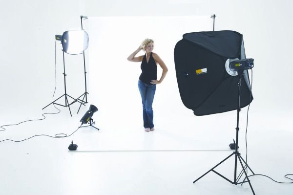 Lastolite Background Support System & Bag - 1128