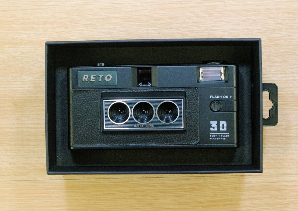Reto RETO3D Classic 35mm 3D Camera