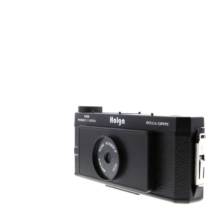 Holga 120WPC Medium Format Wide Angle Pinhole Camera Black