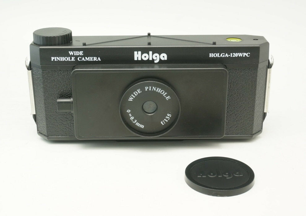 Holga 120WPC Medium Format Wide Angle Pinhole Camera Black