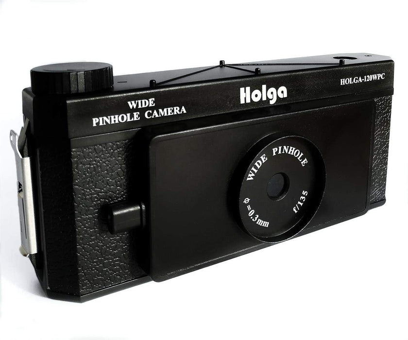 Holga 120WPC Medium Format Wide Angle Pinhole Camera Black