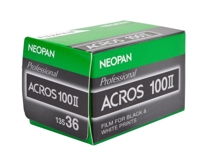 Fujifilm Neopan Acros II 135-36, ISO 100