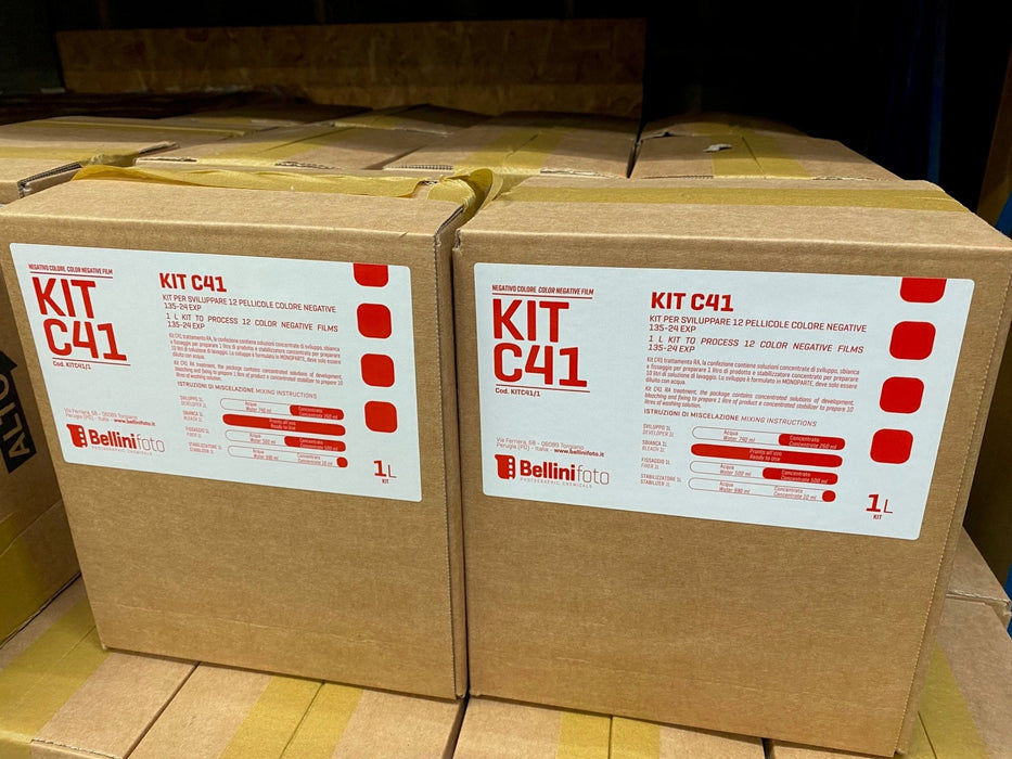 Bellini C-41 Kit, MonoPart, 1 litre