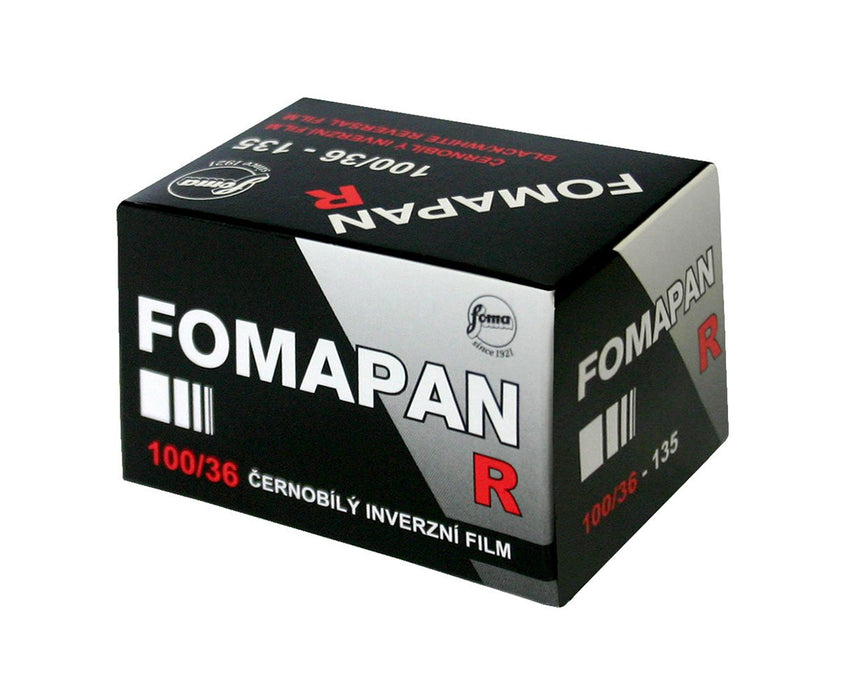 Foma Fomapan R100, 135-36, ISO 100 Slide Film