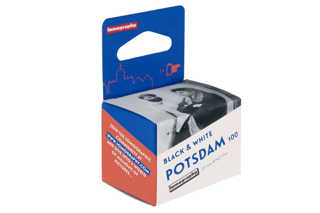 Lomography Potsdam Kino, ISO 100. 135-36