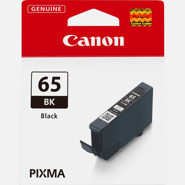 Canon Ink Jet Cartridge CLI-65 BK, Black