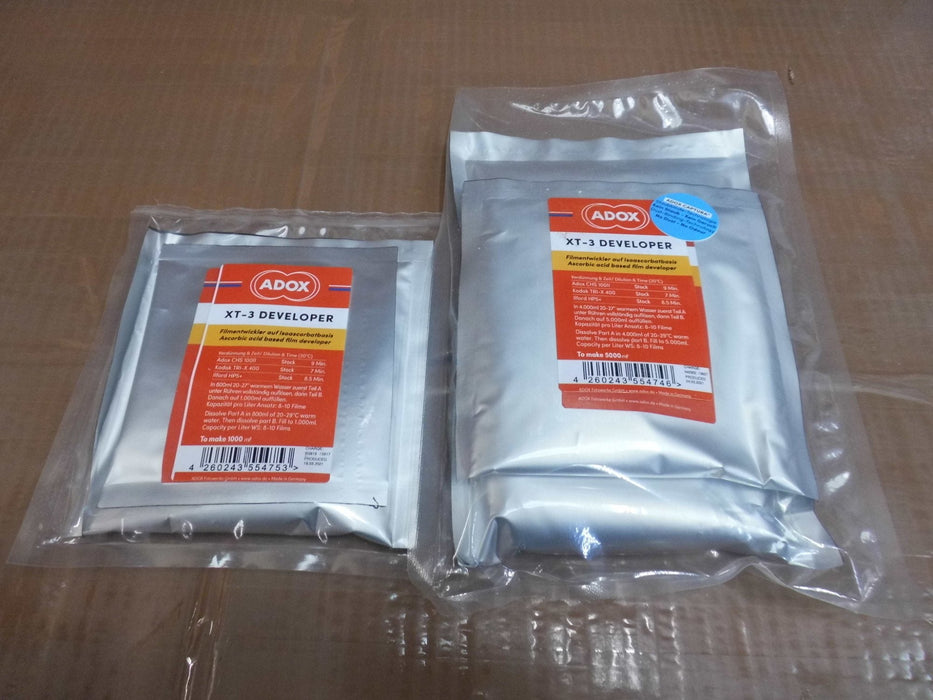 Adox XT-3 Film Developer, makes 1 litre