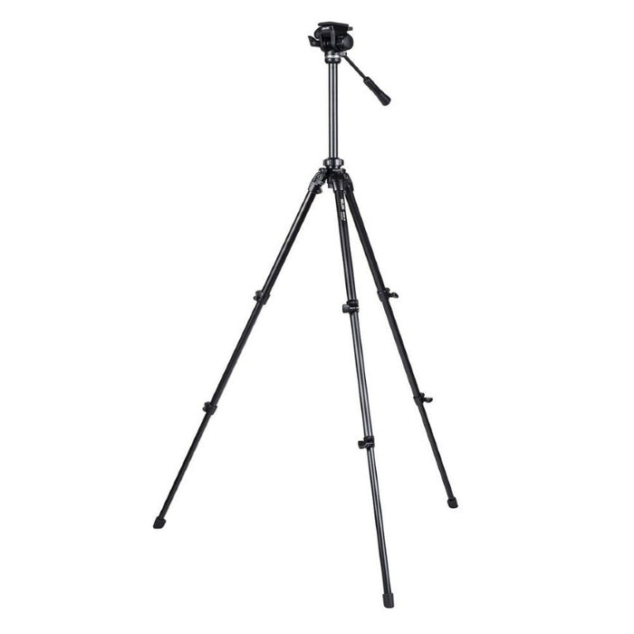 Slik 504QF II Video Tripod with 2-Way fluid Video Head