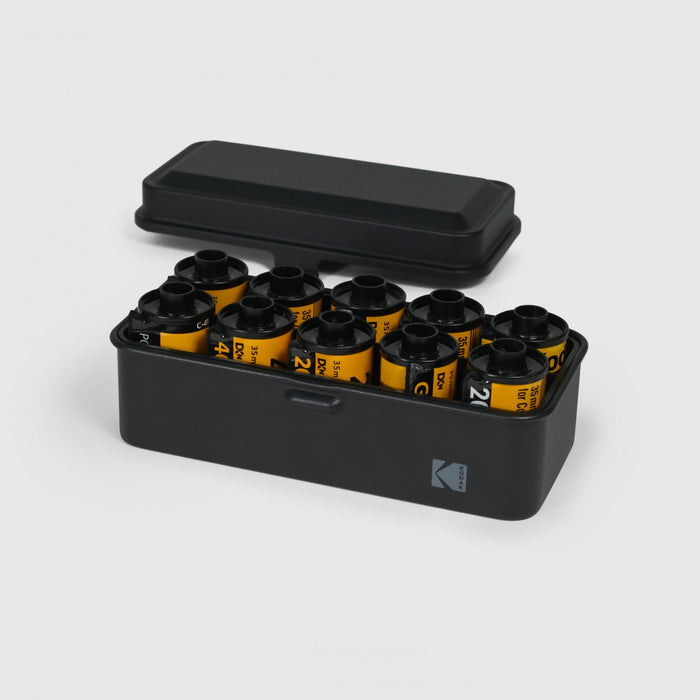 Reto Kodak Classic Metal 120 / 35mm Film Case, Black