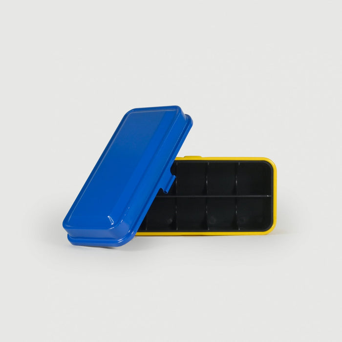 Reto Kodak Classic Metal 120 / 35mm Film Case, Yellow/Blue Lid