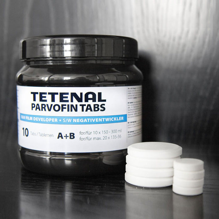 Tetenal Parvofin B/W Developer Tablets (10)