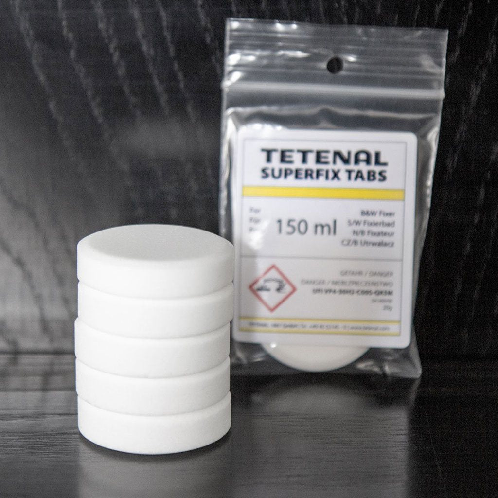 Tetenal Superfix B/W Film & Paper Fixer Tablets (20) — Firstcall ...