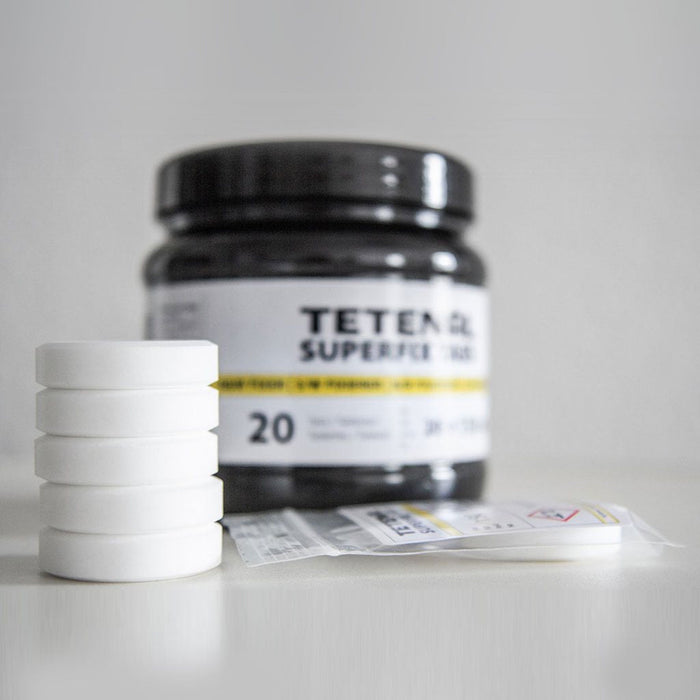 Tetenal Superfix B/W Film & Paper Fixer Tablets (20)