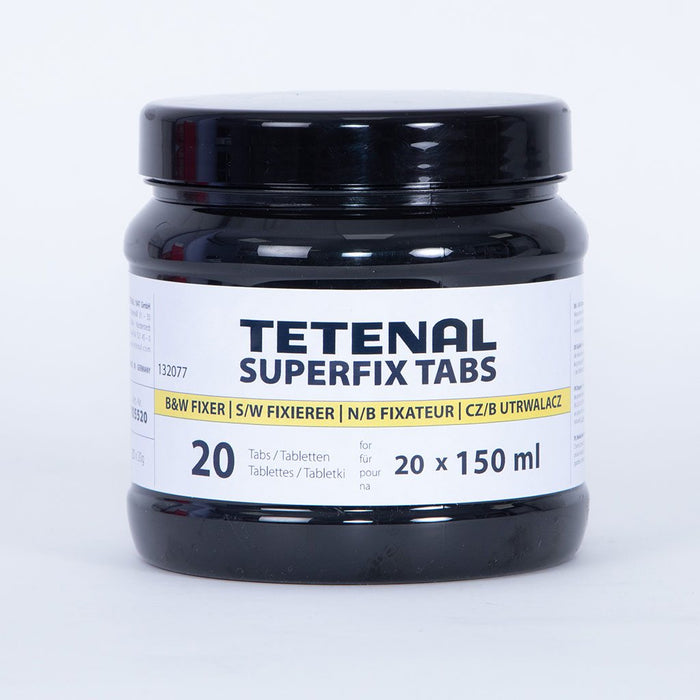 Tetenal Superfix B/W Film & Paper Fixer Tablets (20)