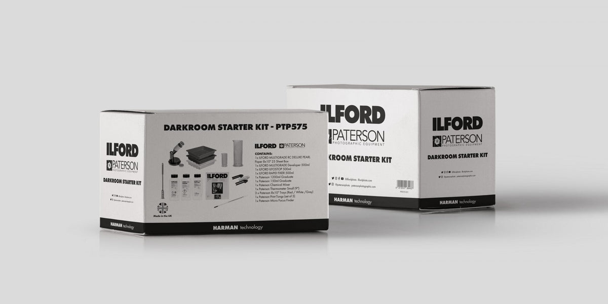 Paterson Darkroom Black and White Printing Kit — Firstcall