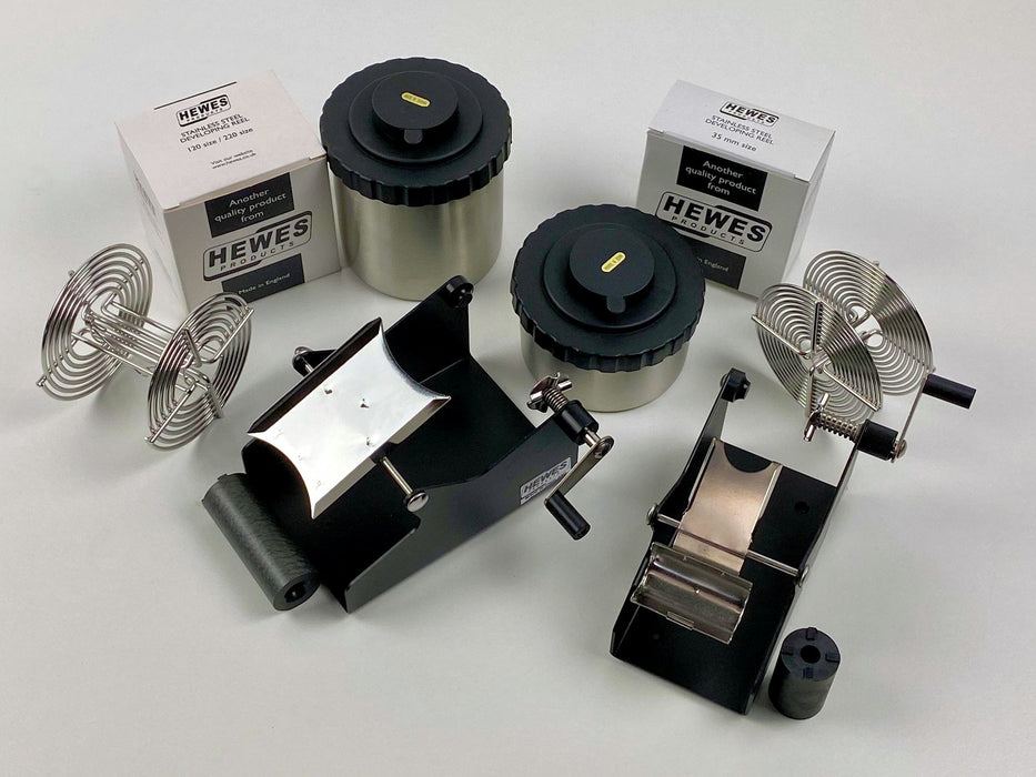 Hewes 35mm Stainless Steel Spiral Film Loader