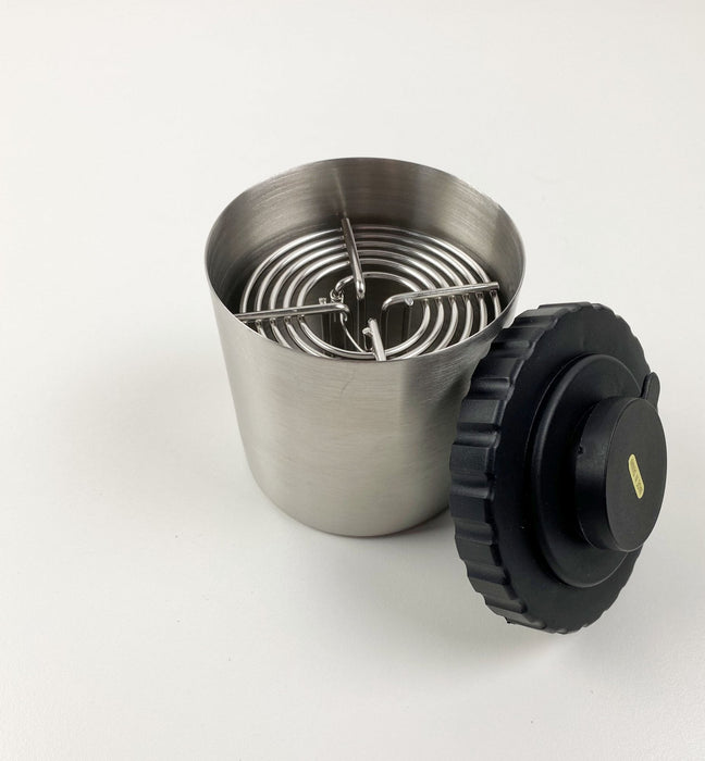 Samigon Stainless Steel Tank without Reel for 2x 35mm or 1x 120 Reel
