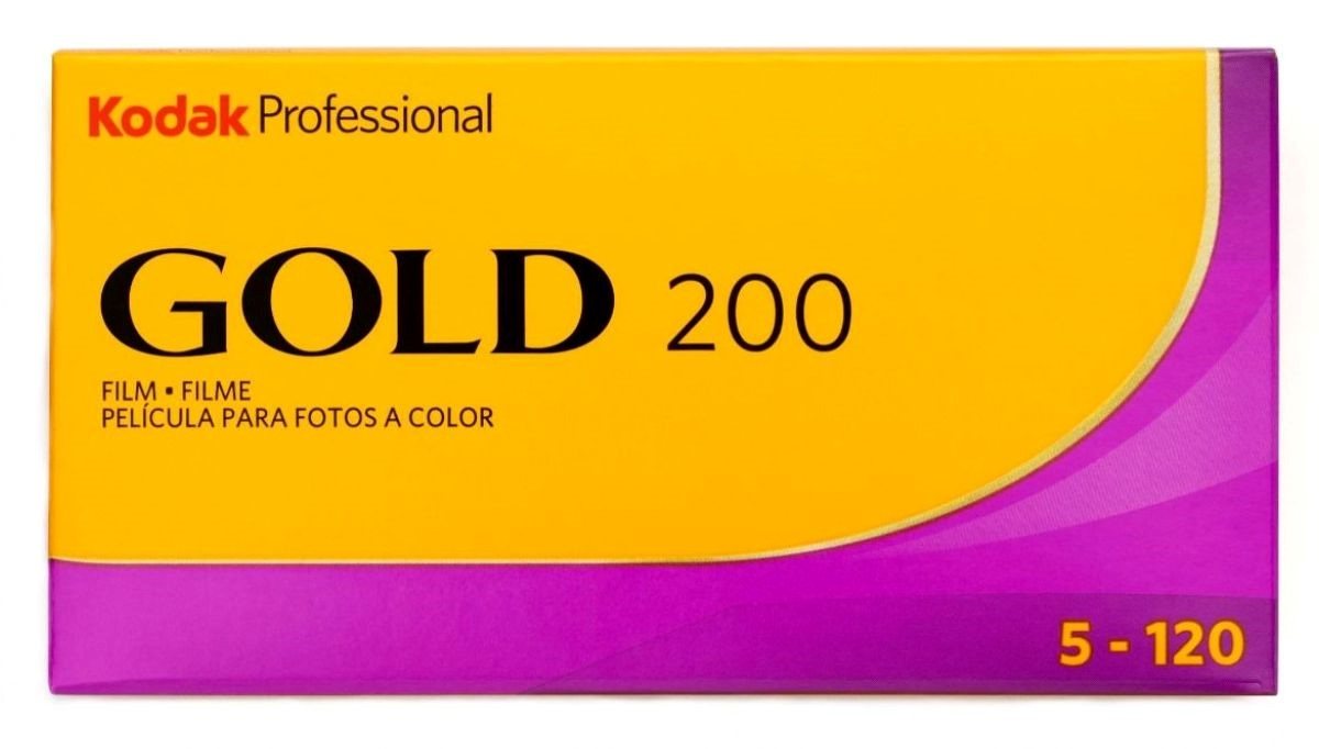 Kodak Gold GB 120, ISO 200, Pack of 5