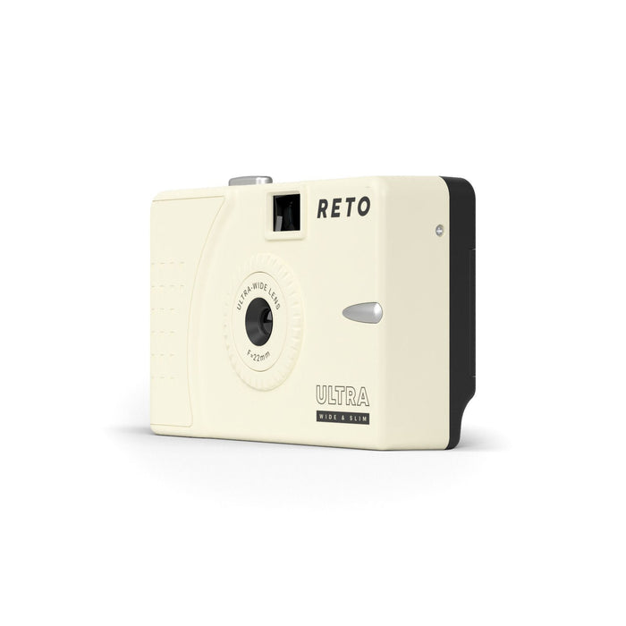 Reto 35mm Ultra Wide Slim Camera, Cream