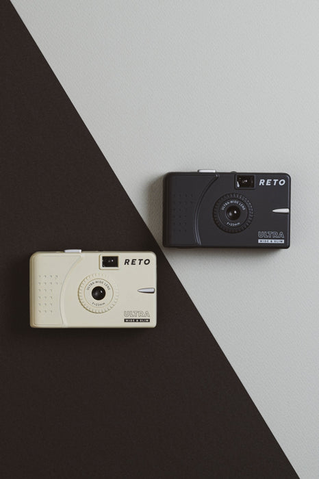 Reto 35mm Ultra Wide Slim Camera, Cream