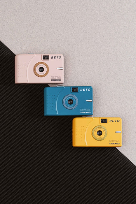 Reto 35mm Ultra Wide Slim Camera, Murky Blue