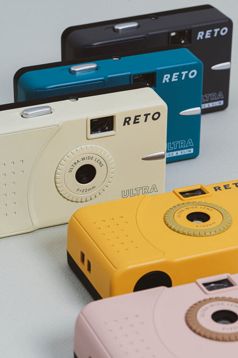 Reto 35mm Ultra Wide Slim Camera, Murky Blue