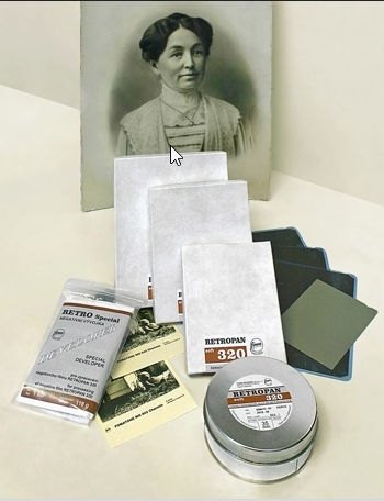 Foma Retropan 320 4x5, ISO 320, 50 sheets