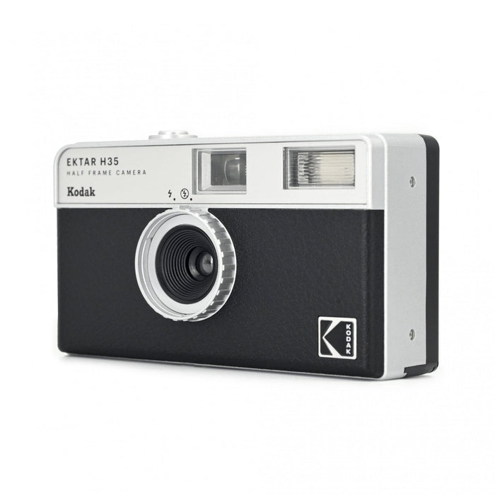 Kodak EKTAR H35 Half Frame Camera Black