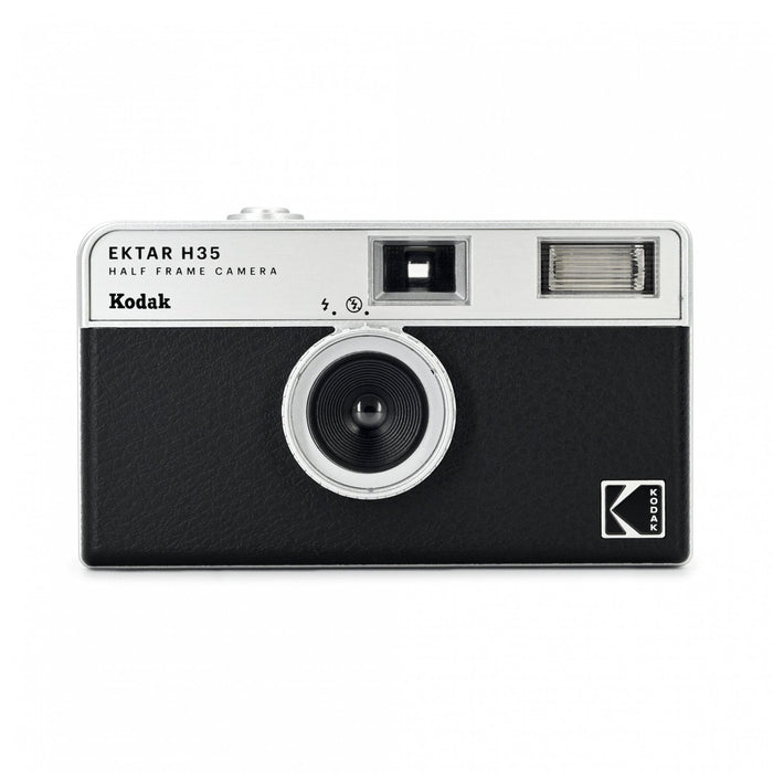 Kodak EKTAR H35 Half Frame Camera Black